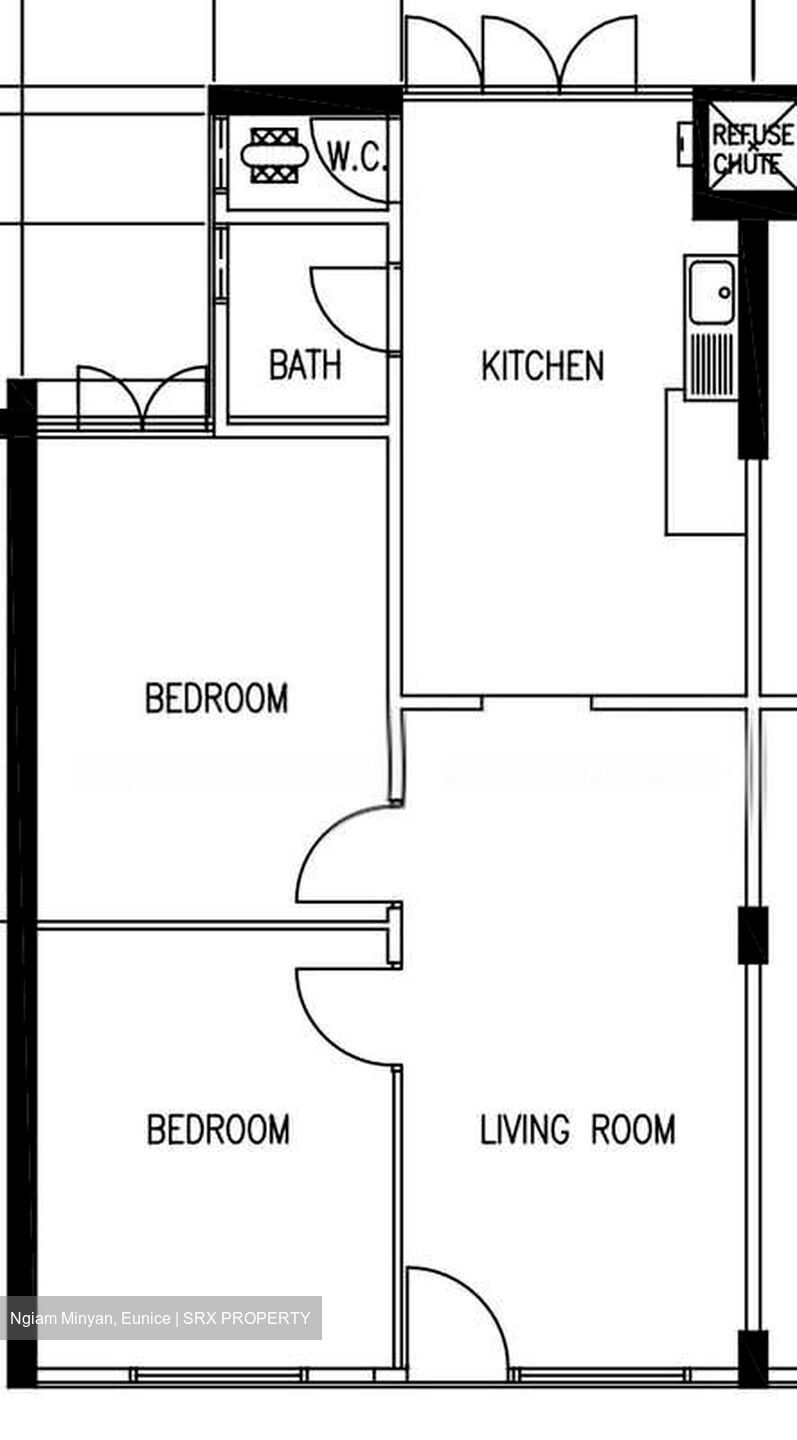 Blk 12 Telok Blangah Crescent (Bukit Merah), HDB 3 Rooms #576119431